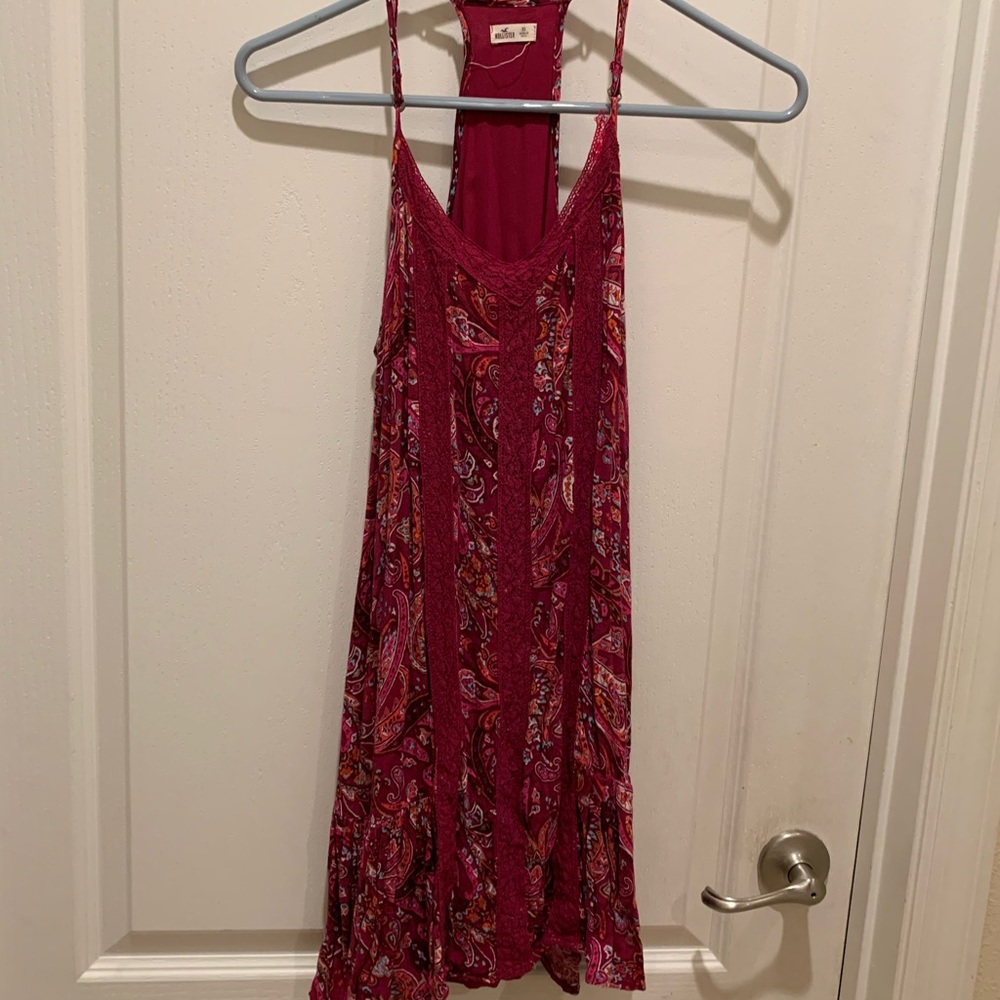 A lovely Lace and pattern dress from hollister